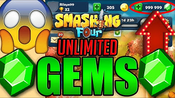 Smashing Four Cheat - Unlimited Free Gems