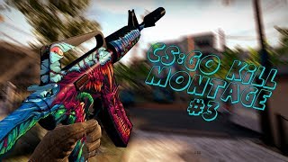 CS:GO ( KILL MONTAGE #3)