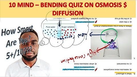10 Mind-Blowing Osmosis & Diffusion Questions That Will Test Your Science Brain |KNEC EXAMS 2025