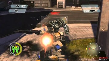 Front Mission Evolved HD | Gameplay - Battle for New York