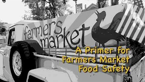 Farmers Market Food Safety
