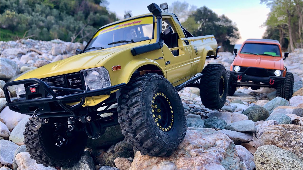 RC4WD TF2 ハイラックス アウトレット箱傷みあり】RC4WD TF2 LWB 1987 トヨタ