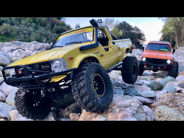 RC4WD TF2 ハイラックス バックトゥザフューチャーのハイラックスが欲しくなるビデオ