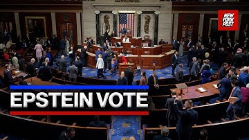 Live: House to Vote on Release of Epstein Files