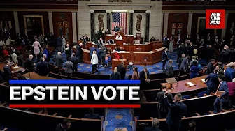 Live: House to Vote on Release of Epstein Files