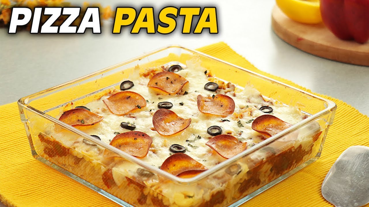 Beef Pizza Pasta Recipe | Cheesy Pasta Bake | Casserole | SooperChef