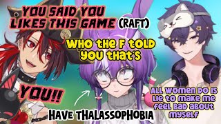 Among these three, who can we trust? 【Kuro Michi Shoto Bettel】