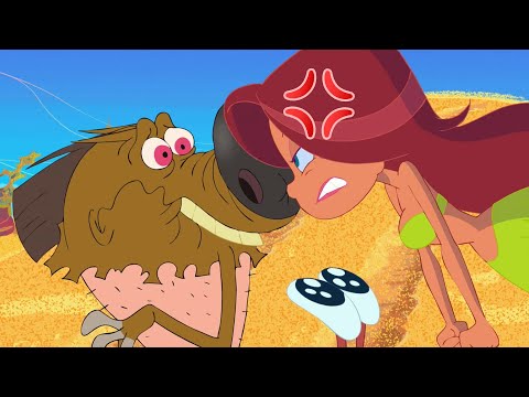 Zig x Sharko Angry Mermaid - Compilation In Hd