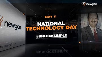 National Technology Day | Newgen Software