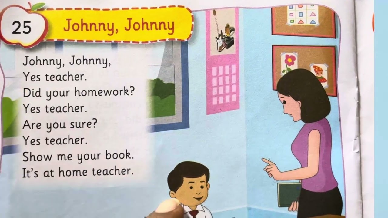 Johnny Johnny Rhyme | Nursery Rhymes for kids | Vikas Apple | Jr