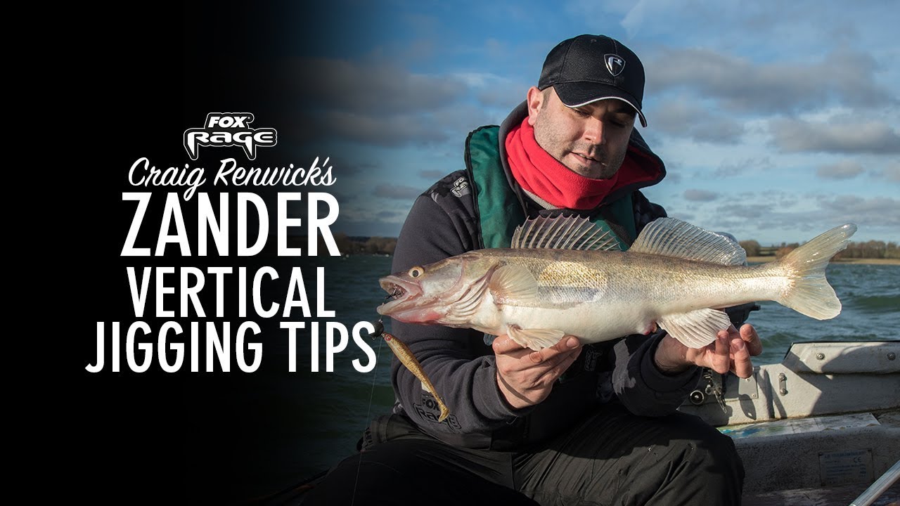 ***FOX RAGE TV***  ZANDER VERTICAL JIGGING TIPS