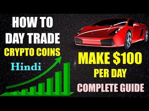 DAY TRADING CRYPTOCURRENCY | BEST FORMULA | COMPLETE GUIDE HINDI