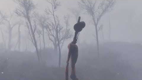 Sirenhead in Fallout 4 - Whispering Hills 2.2 Sirenhead Showcase