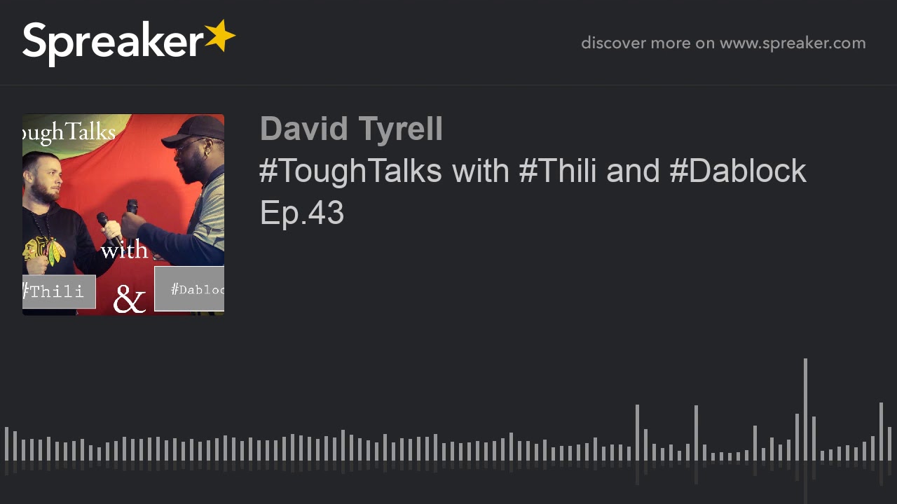 #ToughTalks with #Thili and #Dablock Ep.43