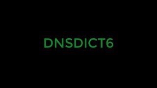 DNSdict6 :: Kali Linux :: Reconnaissance Phase!