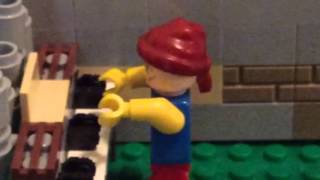 Lego brick film piano Mayhem screenshot 5