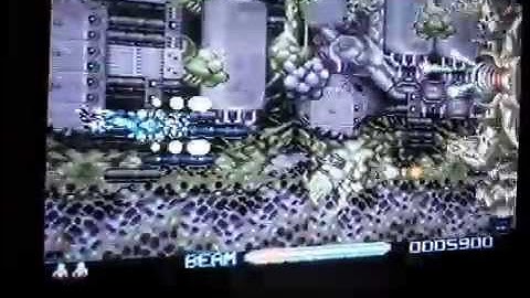 R-Type 3 on Super Nintendo SNES - Stage 5 Boss