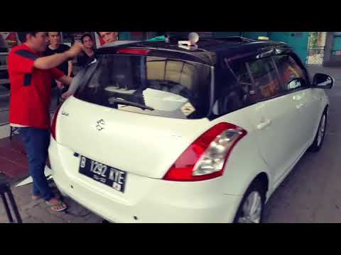 STIKER ATAP MOBIL BLACK GLOSSY SUZUKI SWIFT YouTube STIKER ATAP MOBIL BLACK GLOSSY SUZUKI SWIFT YouTube