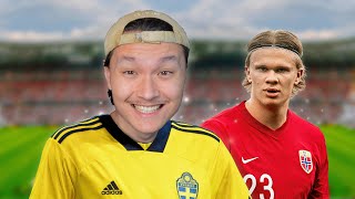 Jag spelade mot Erling Håland i den viktigaste matchen!