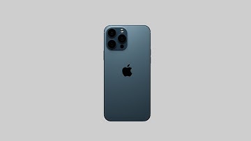 Apple iPhone 13 Animation made using Blender 3D