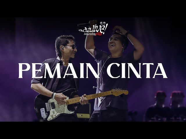 ADA Band - Pemain Cinta (Live at Jakarta Fair 2023) class=