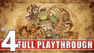 SteamWorld Quest - Act 4 - Full Game (1080p) - Nintendo Switch Gameplay [No Commentary]