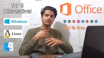 How to Get Microsoft Office Free for Windows , MacOS & Linux 💻 5 Best Free Alternatives !