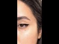 How To Get The Perfect Winged Eyeliner for Hooded Eyes