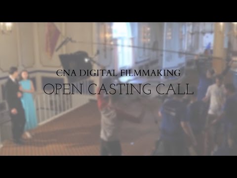 CNA Digital Filmmaking Audition Tape - How To