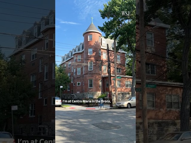 Why New Yorkers Are Moving in With Nuns