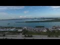 Drone Rickenbacker Marina Key Biscayne Miami Florida