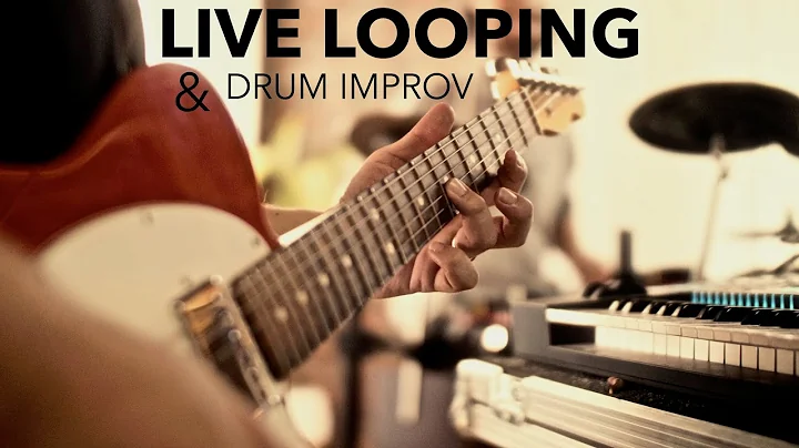 Live Looping & Drum Improv by Reinhardt Buhr Feat....