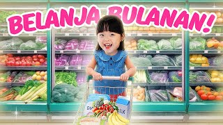 YUKA-CHAN BELANJA BULANAN AKHIR TAHUN! | vlog