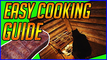 EASY Cooking Beginners GUIDE - [ SCUM ]