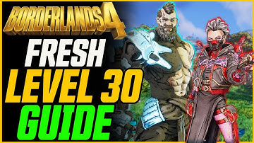 FRESH Level 30 START GUIDE! How To Get OP Fast! // Borderlands 4 Alt Leveling Guide