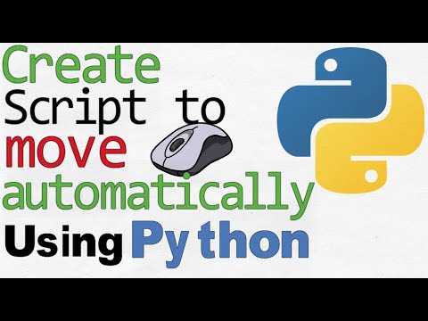 Automation Using Python | Move Mouse with a Script