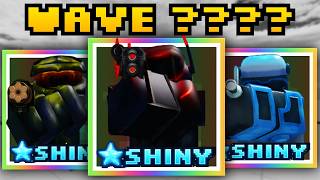 Beating The Endless Record in Noob Tower Defense