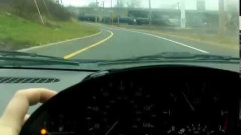 rusEfi neon driving with e46 cluster