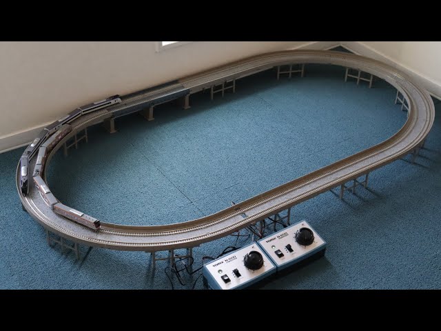 コスパ最高】トミックス/Tomixの91042 高架複線基本セットを開封しま