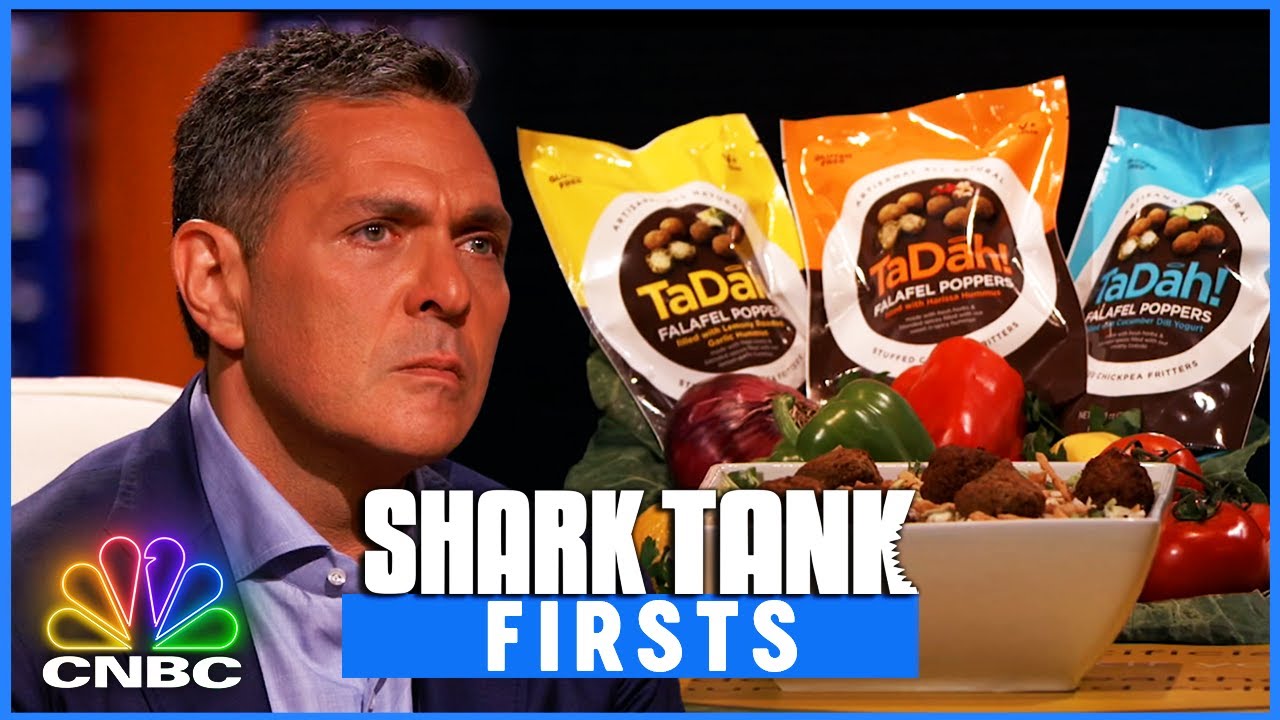Daniel Lubetzky Gets Choked Up Over TaDah Shark Tank Firsts CNBC