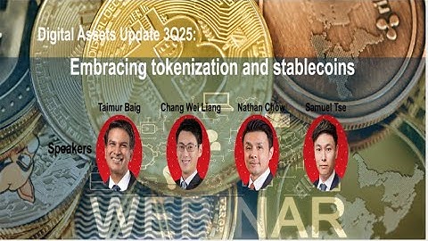Digital Assets Update 3Q25_ Embracing tokenization and stablecoins