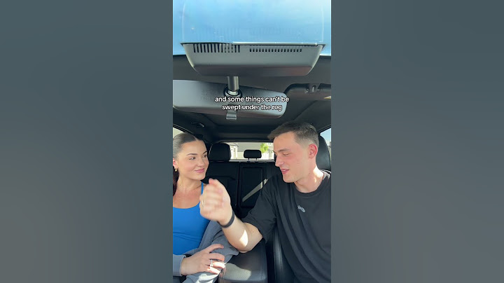 pov: you confront your bf about cheating with a song