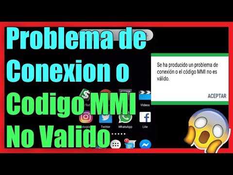 Problema de Conexión o Código MMI No Valido I 3 Soluciones 2021