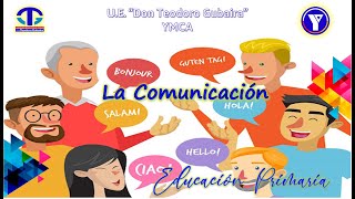 CLASE DE 3ER GRADO LENGUAJE: ' LA COMUNICACIÓN ' CLASE DE 3ER GRADO LENGUAJE: ' LA COMUNICACIÓN '