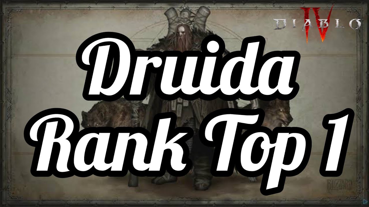 Build de Druida Diablo 4 endgame focado em Pulverizar: como upar do level  50 ao 100 - Millenium