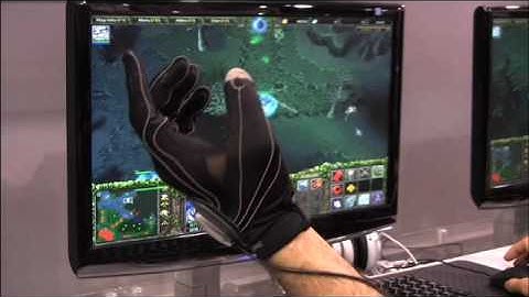 A Gaming Glove That