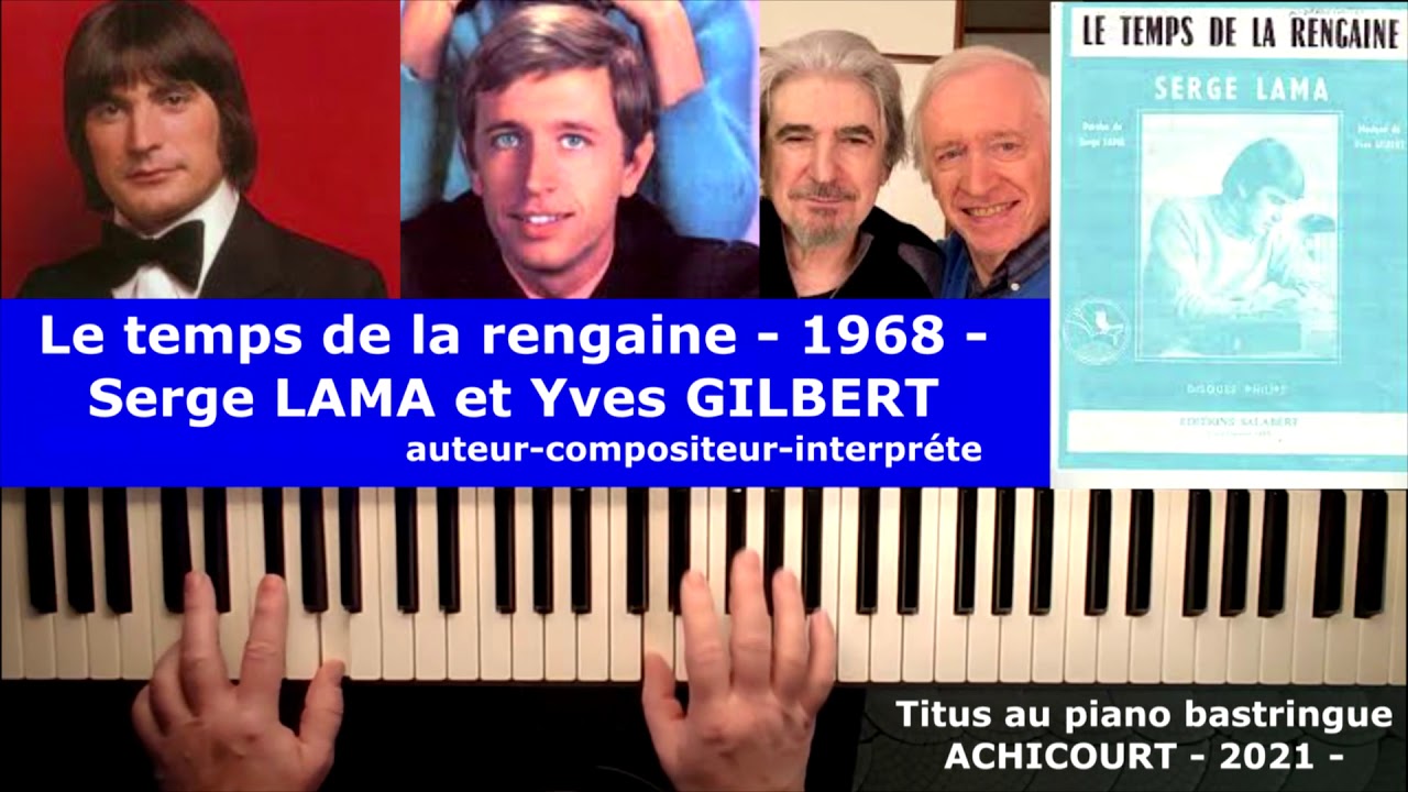 Serge Lama Le Temps De La Rengaine