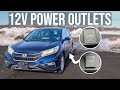 How to Fix 12V Power Outlet/Cigarette Lighter - Honda CR-V (2012-2016)
