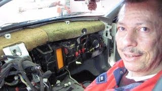VW Passat 35i Dashboard removal VW Passat 35i Dashboard removal