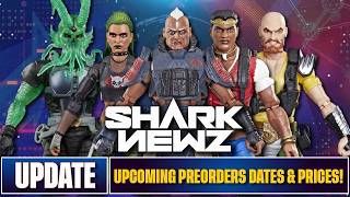 New GIJOE Classified Preorder Dates & Prices | Zanya | Taurus & Reddog | Rottclaw & More - SHARKNEWZ